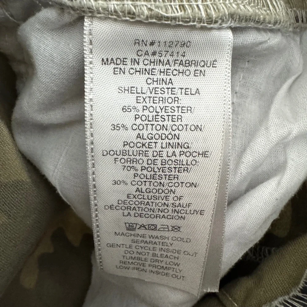 True Religion‎ Camo Cargo SN Jogger Hunting Pants Large
